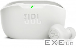 Навушники JBL Wave Buds TWS White (JBLWBUDSWHT)
