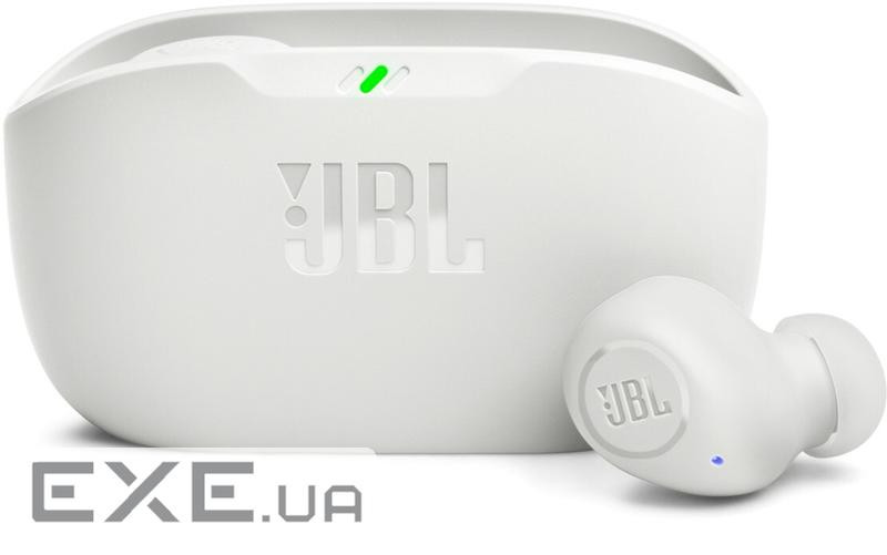 Навушники JBL Wave Buds TWS White (JBLWBUDSWHT)