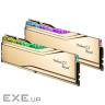 Модуль пам'яті G.SKILL Trident Z5 Royal DDR5 6000MHz 64GB Kit 2x32GB Gold (F5-6000J2836G32GX2-TR5G)