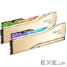 Модуль пам'яті G.SKILL Trident Z5 Royal DDR5 6000MHz 64GB Kit 2x32GB Gold (F5-6000J2836G32GX2-TR5G)