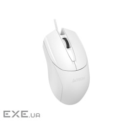 Миша дротова A4Tech OP-750S USB, біла (OP-750S USB (White))