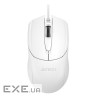 Миша дротова A4Tech OP-750S USB, біла (OP-750S USB (White))