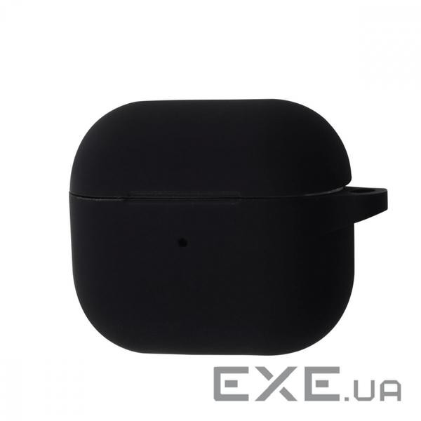 Чохол Silicone Case New for AirPods 4 black (60089 black)