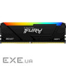 Модуль пам'яті KINGSTON FURY Beast RGB DDR4 3600MHz 64GB Kit 2x32GB (KF436C18BB2AK2/64)