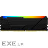 Модуль пам'яті KINGSTON FURY Beast RGB DDR4 3600MHz 64GB Kit 2x32GB (KF436C18BB2AK2/64)