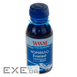 Чорнило WWM EPSON UNIVERSAL EVEREST pigmented Cyan (EP02/CP-2)