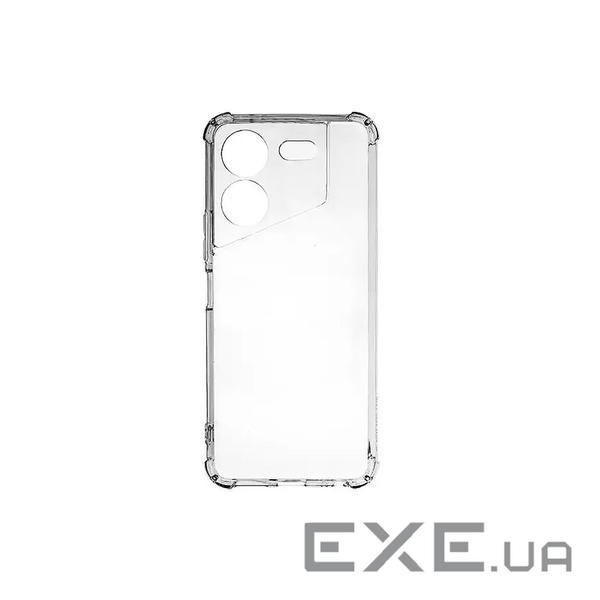 Чохол до мобільного телефона BeCover Anti-Shock Tecno POVA 5 (LH7n) Clear (710857)