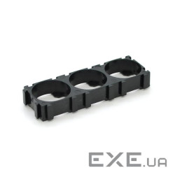 Кронштейн до акумуляторного блоку 21700 1*3p - 21.7mm