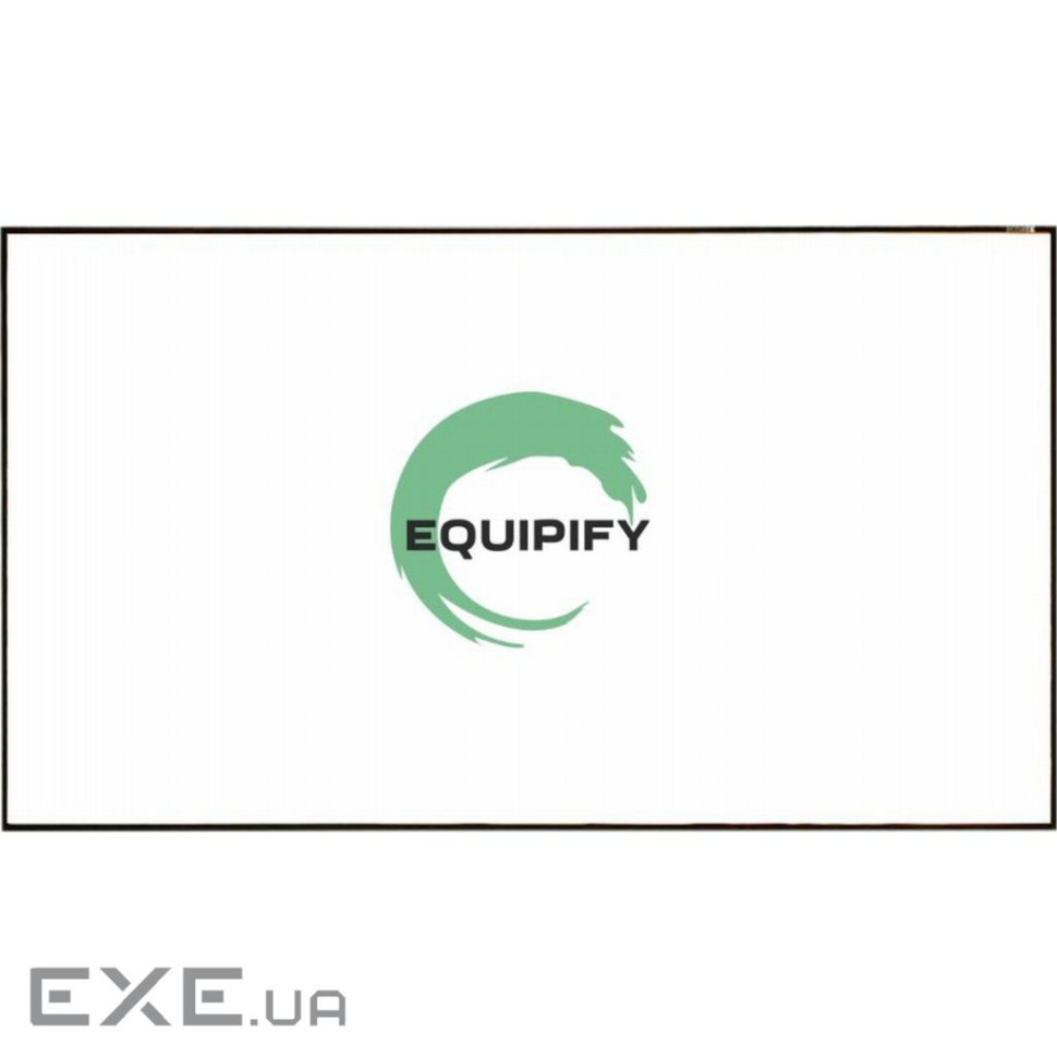 Проекційний екран Equipify 203*153 ALR