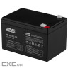 Акумуляторна батарея 2E GS, 12В, 12А•год, AGM (2E-GS12-12)