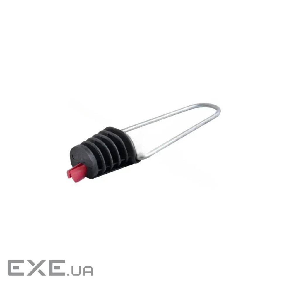 Кріплення Клин натяжний анкерний зажим Н3 (д) RED (для оптов. кабеля, 4-6мм (Н3 (д)  RED / 276613)