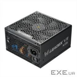 Блок живлення ATX3.1 850W LEADEX VII GOLD (SF-850F14XG) BLACK SUPER FLOWER