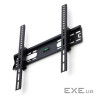 Кріплення для телевізора ТV5 BLACK, 26"-55", до 45 кг, VESA від 75*75 до 400*400, нахил (TV 5 Black)