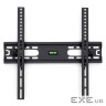 Кріплення для телевізора ТV5 BLACK, 26"-55", до 45 кг, VESA від 75*75 до 400*400, нахил (TV 5 Black)