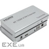 Подовжувач HDMI по кручений парі POWERPLANT HDMI v1.4 Silver (CA912933)