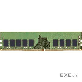 Kingston Memory KTH-PL432ES8/16G 16GB DDR4 3200MHz Single Rank ECC SODIMM Retail