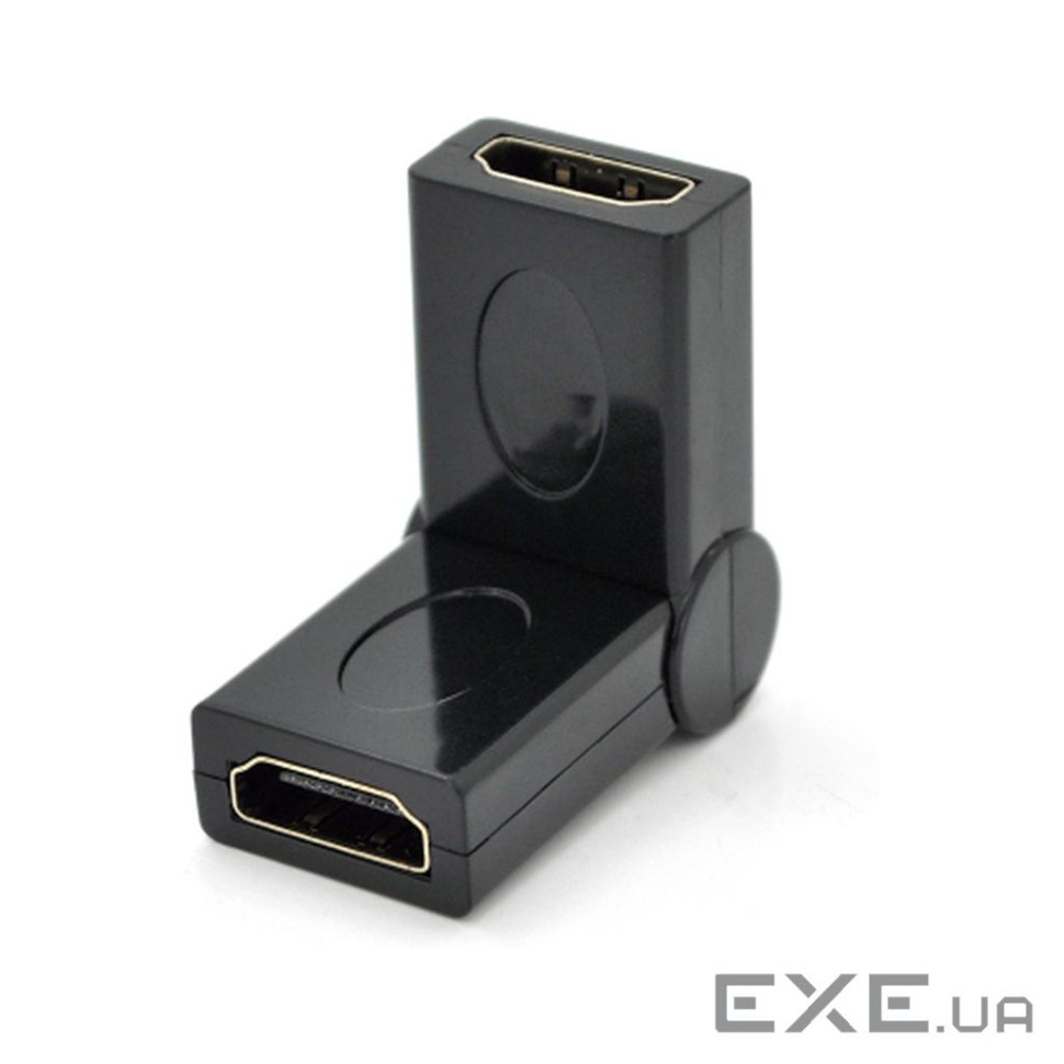 Перехідник HDMI F to HDMI F 360 Voltronic (YT-A-HDMI(F)/(F)360) (YT-A-HDMI(F) / (F)360°)