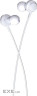 Навушники iKAKU KSC-467 KONGLING, White, Mini jack/3.5мм, вакуумні, кабель 1.2 м (KSC-467 White)