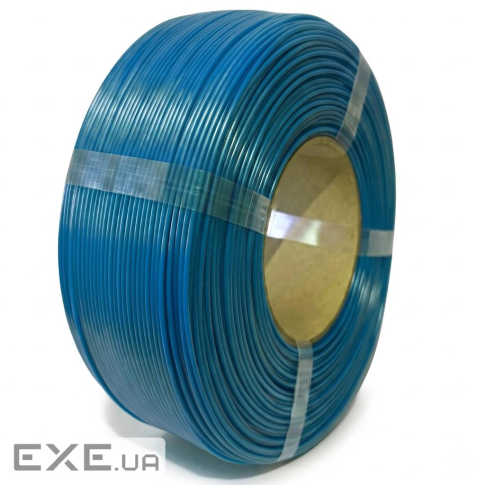 Пластик для 3D-принтера Тірапласт PETG Refill 1.75 мм 1,0 кг turquoise (25340)