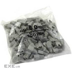 Ковпачок конектора Atcom RJ-45 білий 100шт (10107) (10107 100шт) )