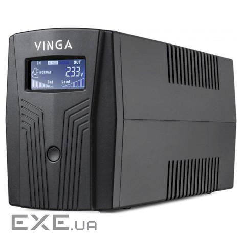ДБЖ VINGA LCD 600VA Plastic (VPC-600P)