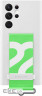Чохол Samsung Silicone with Strap Cover для смартфона Galaxy S22 (S901) White (EF-GS901TWEGRU)