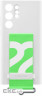 Чохол Samsung Silicone with Strap Cover для смартфона Galaxy S22 (S901) White (EF-GS901TWEGRU)