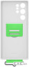 Чохол Samsung Silicone with Strap Cover для смартфона Galaxy S22 (S901) White (EF-GS901TWEGRU)