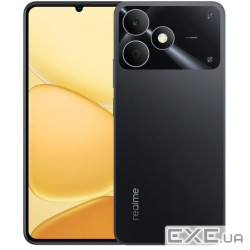Мобільний телефон realme Note 80 4/128GB Storm Black