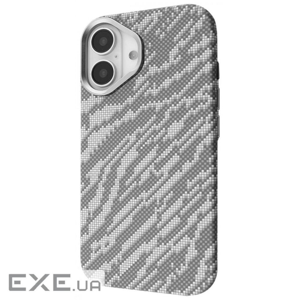 Чехол Proove Gleam Case with Magnetic Ring iPhone 16 silver blaze (PCGCIP160A9)
