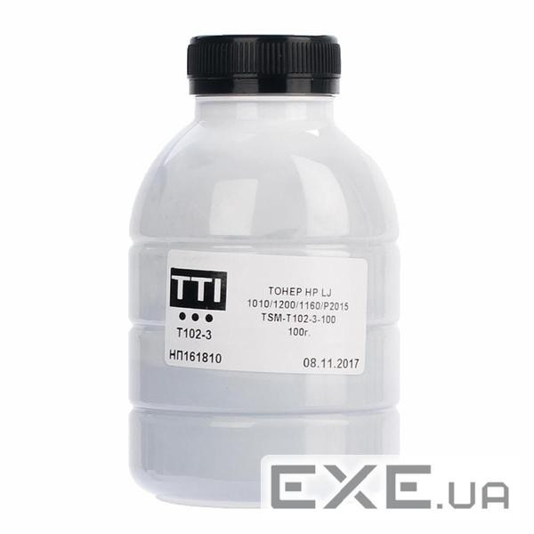 Тонер HP LJ1010/1200/1160/P2015 (100г) TTI (TSM-T102-3-100)