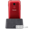 Мобільний телефон Panasonic KX-TU155 Red (KX-TU155EXRN)