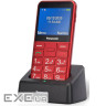 Мобільний телефон Panasonic KX-TU155 Red (KX-TU155EXRN)