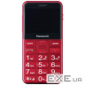 Мобільний телефон Panasonic KX-TU155 Red (KX-TU155EXRN)