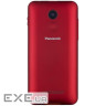 Мобільний телефон Panasonic KX-TU155 Red (KX-TU155EXRN)