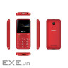 Мобільний телефон Panasonic KX-TU155 Red (KX-TU155EXRN)