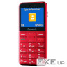 Мобільний телефон Panasonic KX-TU155 Red (KX-TU155EXRN)