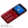 Мобільний телефон Panasonic KX-TU155 Red (KX-TU155EXRN)