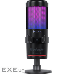 Мікрофон Defender Impulse GMC 400 USB Black (64240)