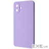 Чехол WAVE Full Silicone Cover Samsung Galaxy A07 light purple (64567 light pu (64567  light purple)