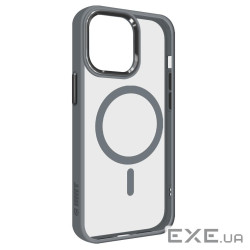 Чохол до мобільного телефона Armorstandart Unit MagSafe Apple iPhone 13 Pro Max Grey (ARM75228)