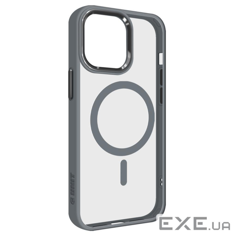Чохол до мобільного телефона Armorstandart Unit MagSafe Apple iPhone 13 Pro Max Grey (ARM75228)