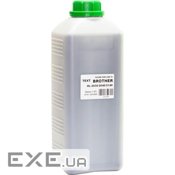 Тонер Brother HL-2030/2040, 1кг, only TEXT AHK (3202398)