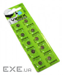 Батарейки AG11/LR721, Videx Excellent!, 10 шт , Blister