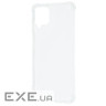 Чохол WXD Силікон 0.8 mm HQ Samsung Galaxy A12/M12 (A125F/M127F) clear (30702)