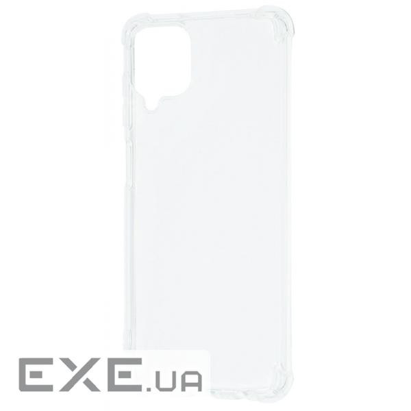 Чохол WXD Силікон 0.8 mm HQ Samsung Galaxy A12/M12 (A125F/M127F) clear (30702)