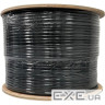 Кабель кручена пара GEAR UTP 4x2x0,51 Cat5E, CCA, PVC+PE, для зовнішніх робі (GEC–UTPCCAOUT051305)