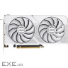 Відеокарта ASUS Dual GeForce RTX 5060 White OC Edition 8GB GDDR7 (DUAL-RTX5060-O8G (90YV0N15-M0NA00)