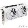 Відеокарта ASUS Dual GeForce RTX 5060 White OC Edition 8GB GDDR7 (DUAL-RTX5060-O8G (90YV0N15-M0NA00)