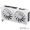 Відеокарта ASUS Dual GeForce RTX 5060 White OC Edition 8GB GDDR7 (DUAL-RTX5060-O8G (90YV0N15-M0NA00)